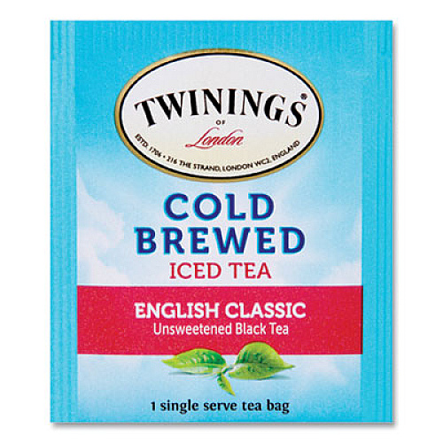 TWININGS 24424154 Cold Brew Iced Tea Bags