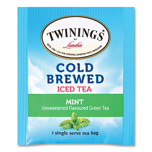 TWININGS 24424156 Cold Brew Iced Tea Bags