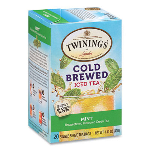 TWININGS 24424156 Cold Brew Iced Tea Bags