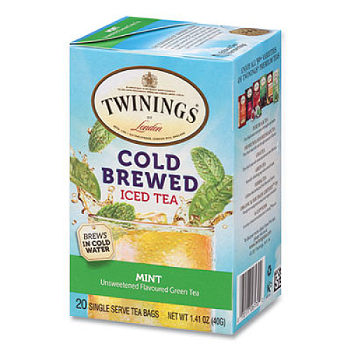 TWININGS 24424156 Cold Brew Iced Tea Bags