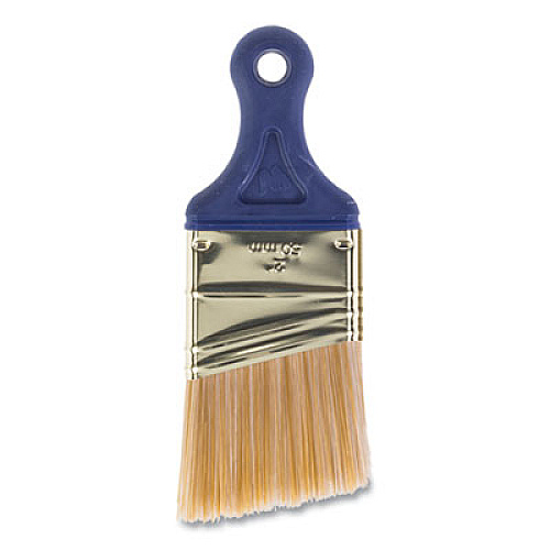 Wooster Shortcut Paint Brush, Nylon/Polyester Bristles, 2" Wide, Flat Profile, Plastic Handle (0Q32110020)