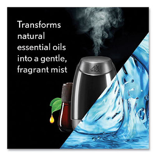 Air Wick ESSENTIAL MIST STARTER KIT, FRESH WATER BREEZE, 0.67 OZ (24382696)