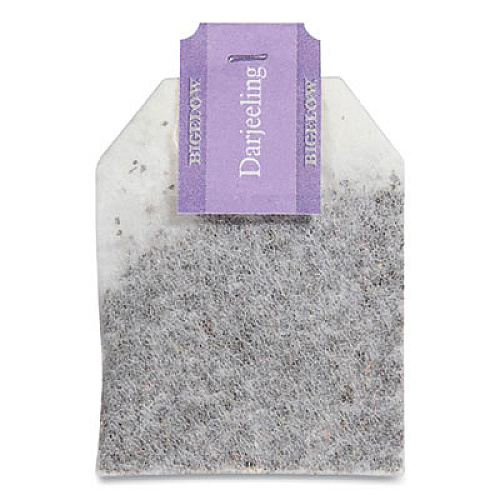 Bigelow Darjeeling Black Tea Bags, 0.08 Tea Bag, 28/Box (RCB003491)
