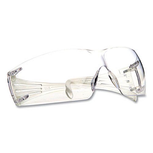 3M SecureFit Protective Eyewear, Frameless, Clear Single Lens (SF201AF)