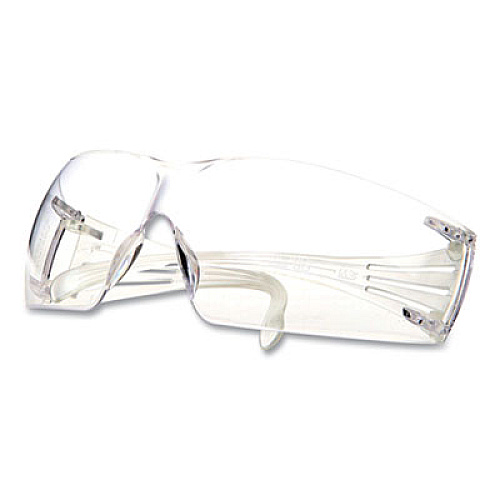 3M SecureFit Protective Eyewear, Frameless, Clear Single Lens (SF201AF)