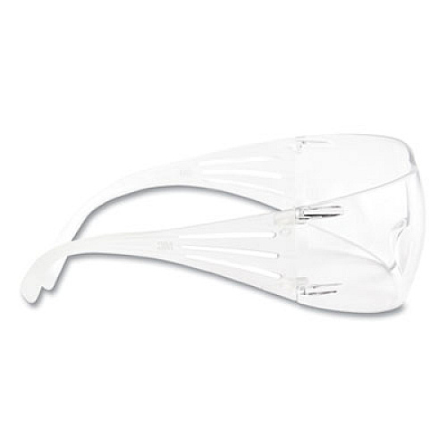3M SecureFit Protective Eyewear, Frameless, Clear Single Lens (SF201AF)