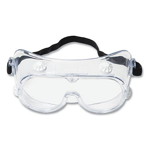 3M SAFETY SPLASH GOGGLE 334, CLEAR LENS (854129)