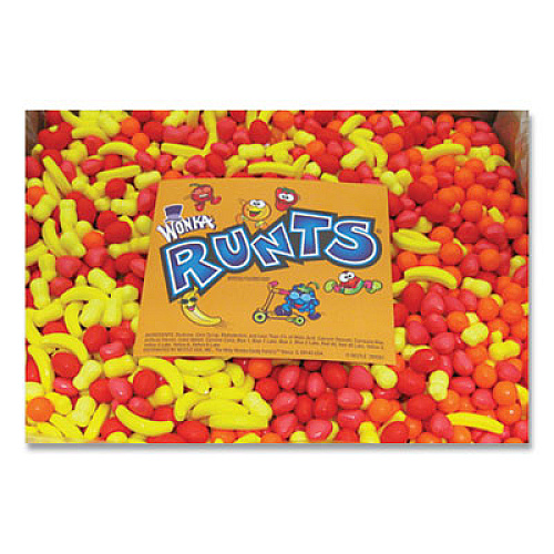 Nestl WONKA RUNTS FRUIT CANDY, FIVE FLAVORS, 30 LB. BULK (710923)