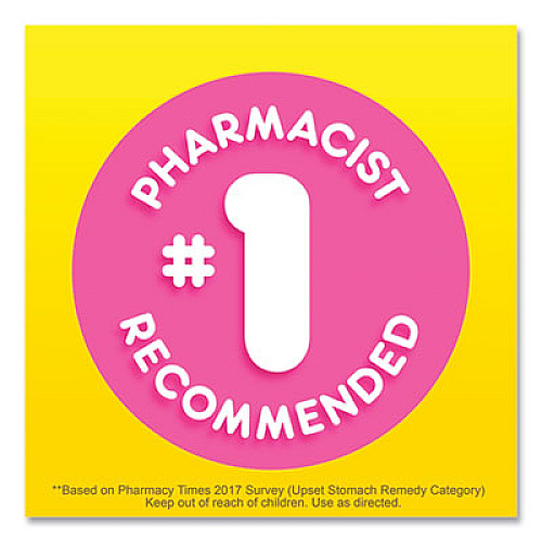 Pepto-Bismol CHEWABLE TABLETS, ORIGINAL FLAVOR, 30/BOX (450812)