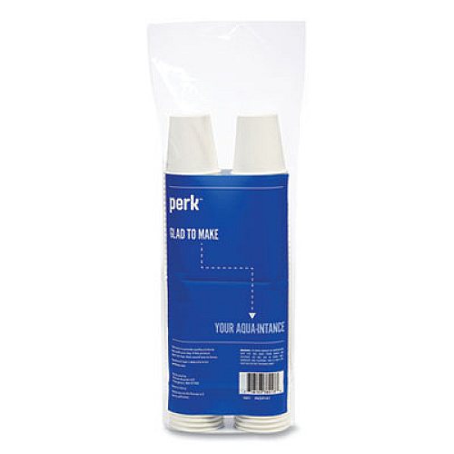 Perk 24431636 White Paper Hot Cups
