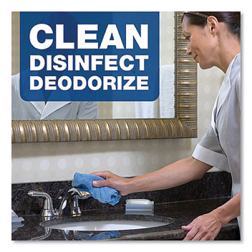 Comet Disinfecting-Sanitizing Bathroom Cleaner, 32 oz Bottles, 8 Bottles and 2 Trigger Sprayers/Carton (22569CT)