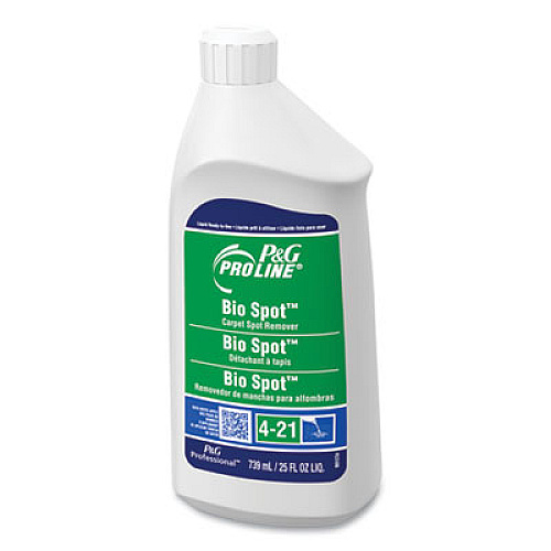 P&G Pro Line Bio-Spot Carpet Spot Remover, Fruity Scent, 25 oz Bottle, 15/Carton (03448)
