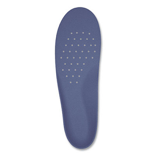 Dr. Scholl's Pain Relief Extra Support Orthotic Insoles, Women, Women's Sizes 6 to 11, Gray/Blue/Orange/Yellow, Pair (59013)