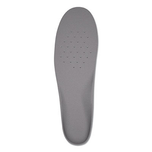 Dr. Scholl's Comfort and Energy Work Massaging Gel Insoles, Men, Men's Sizes 8 to 14, Black/Blue, Pair (59062)