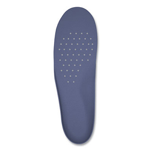Dr. Scholl's Pain Relief Orthotic Heavy Duty Support Insoles, Men, Men's Sizes 8 to 14, Gray/Blue/Orange/Yellow, Pair (59048)
