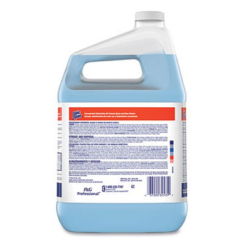 Spic and Span Disinfecting All-Purpose Spray and Glass Cleaner, Concentrated, 1 gal, 2/Carton (32538)
