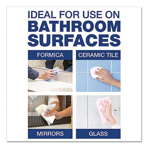 Spic and Span Disinfecting All-Purpose Spray and Glass Cleaner, Concentrated, 1 gal, 2/Carton (32538)