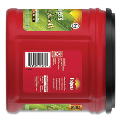 Folgers Coffee, Simply Smooth, 31.1 oz Canister (20513)