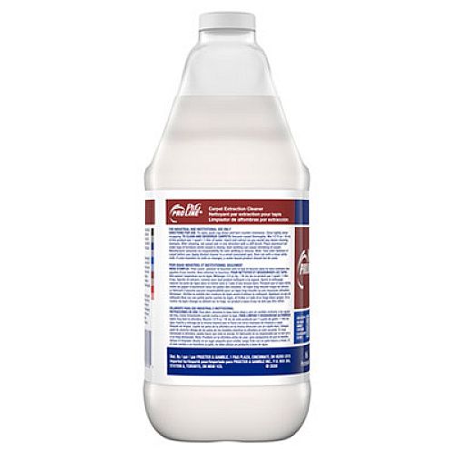 P&G Pro Line #25 Carpet Extraction Cleaner, Peach Scent, 1 gal Bottle, 4/Carton (57472)