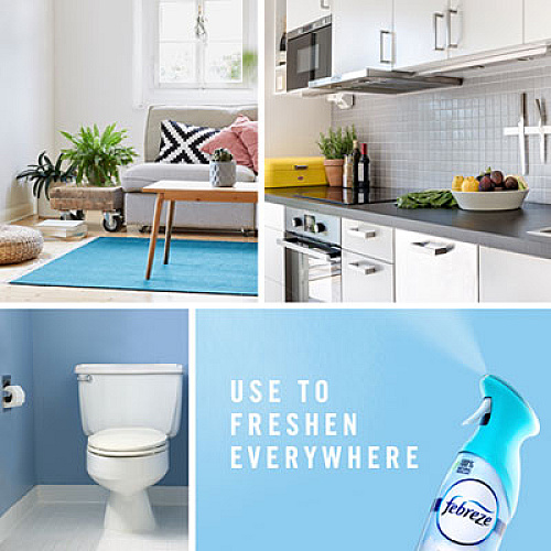 Febreze AIR, Spring and Renewal, 8.8 oz Aerosol Spray, 2/Pack, 6 Pack/Carton (97805)