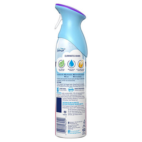 Febreze AIR, Spring and Renewal, 8.8 oz Aerosol, Spray, 6/Carton (96254)
