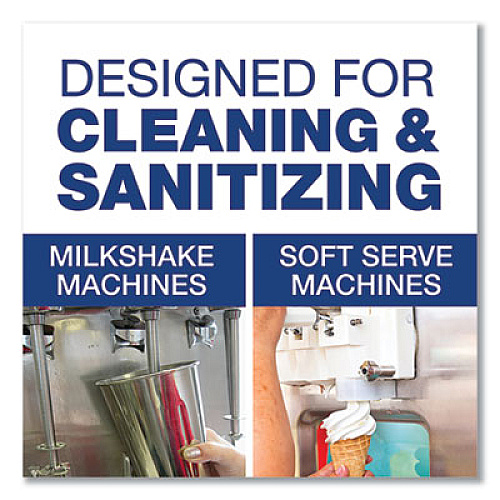 Clean Quick Powdered Sanitizer/Cleanser, 10 lb Bucket, 3/Carton (02580)