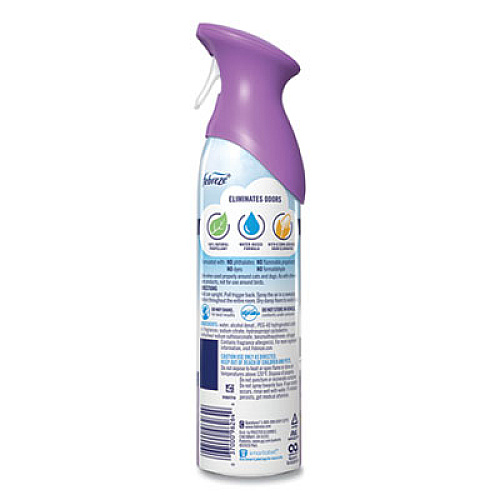 Febreze AIR, Mediterranean Lavender, 8.8 oz Aerosol Spray, 6/Carton (96264)