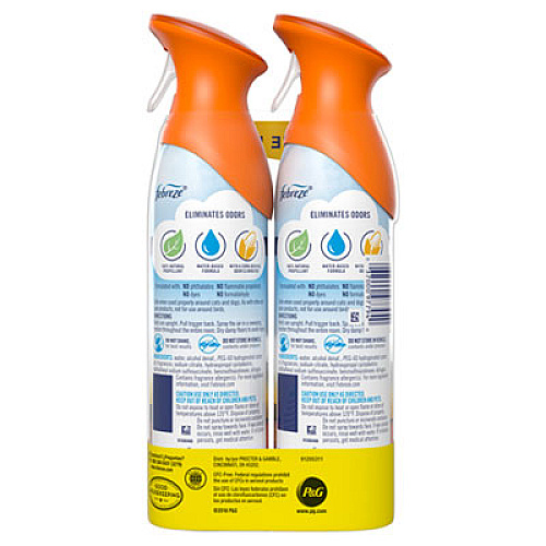 Febreze AIR, Hawaiian Aloha, 8.8 oz Aerosol Spray, 2/Pack (97794PK)