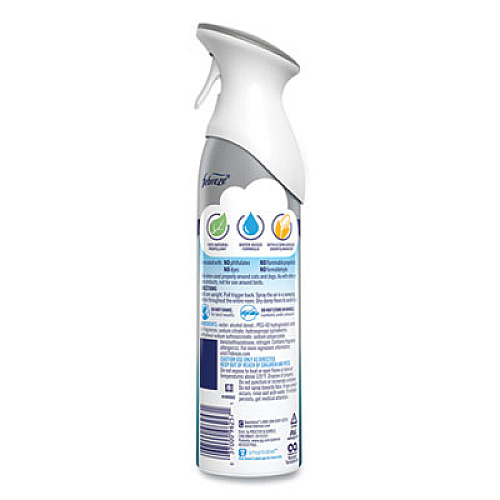 Febreze AIR, Heavy Duty Crisp Clean, 8.8 oz Aerosol Spray (19924EA)