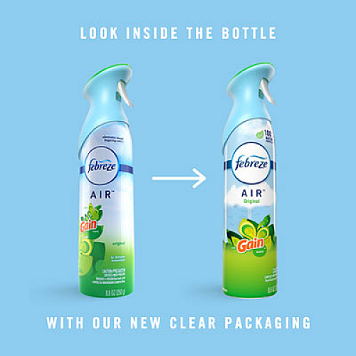 Febreze AIR, Gain Original, 8.8 oz Aerosol Spray, 2/Pack (97810PK)