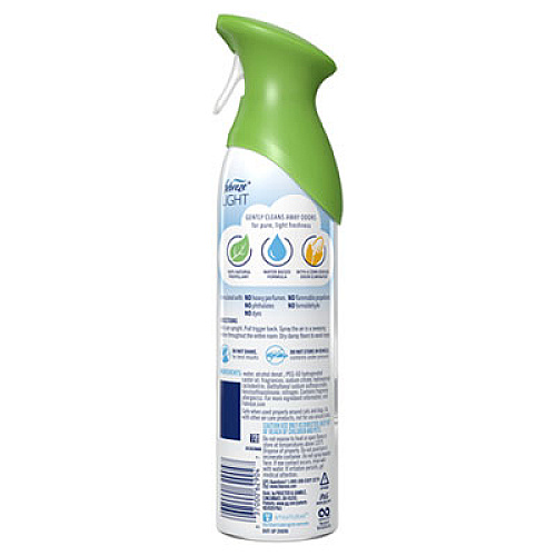 Febreze AIR, Bamboo, 8.8 oz Aerosol Spray, 6/Carton (62904)