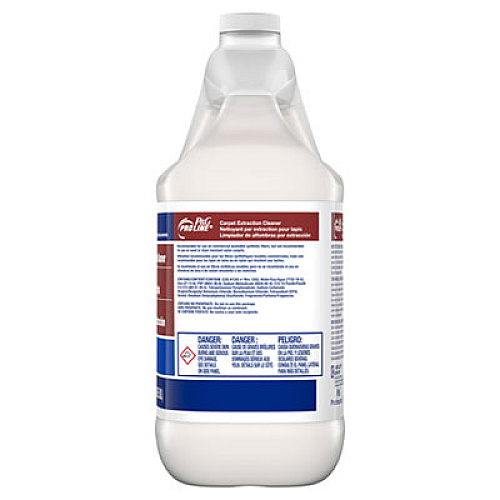 P&G Pro Line #25 Carpet Extraction Cleaner, Peach Scent, 1 gal Bottle, 4/Carton (57472)