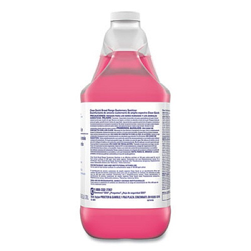 Clean Quick Broad Range Quaternary Sanitizer, Sweet Scent, 1 gal Bottle, 3/Carton (07535)