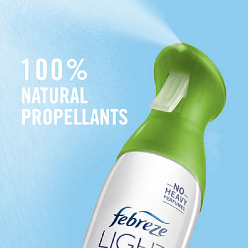 Febreze AIR, Bamboo, 8.8 oz Aerosol Spray, 6/Carton (62904)