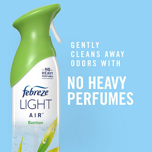 Febreze AIR, Bamboo, 8.8 oz Aerosol Spray, 6/Carton (62904)