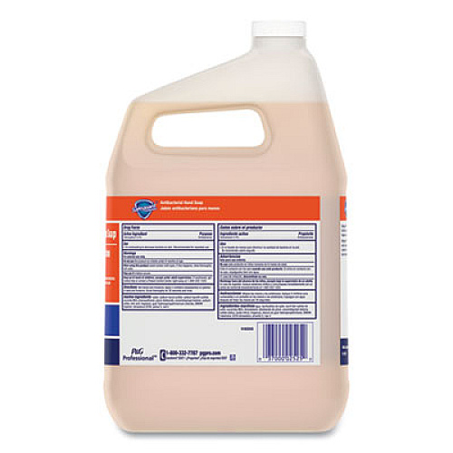 Safeguard Professional Antibacterial Liquid Hand Soap, Light Scent, 1 gal, 2/Carton (02699)