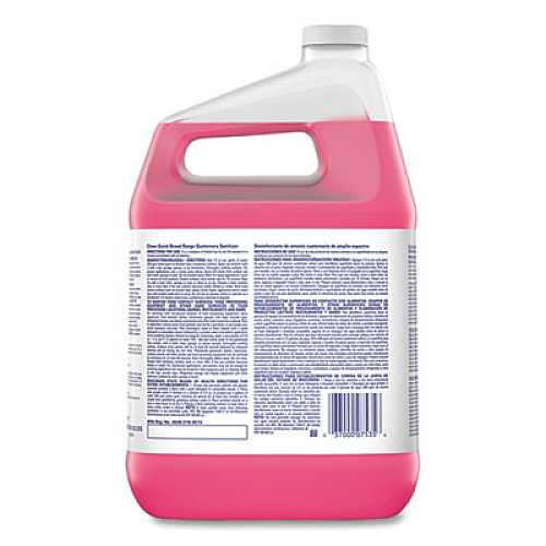 Clean Quick Broad Range Quaternary Sanitizer, Sweet Scent, 1 gal Bottle, 3/Carton (07535)