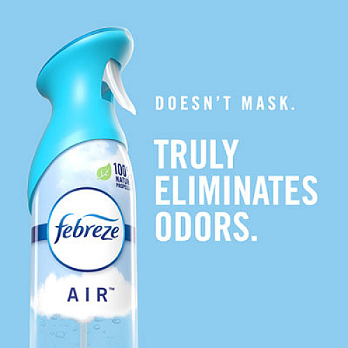 Febreze Air, Gain Original, 8.8 Oz Aerosol, 2/pack, 6 Pack/carton (97810CT)