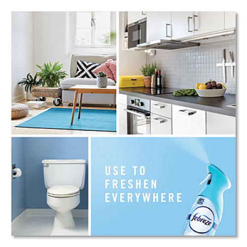 Febreze AIR, Linen and Sky, 8.8 oz Aerosol Spray, 6/Carton (19938)
