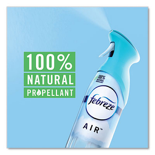 Febreze AIR, Gain Original, 8.8 oz Aerosol Spray, 6/Carton (19929)