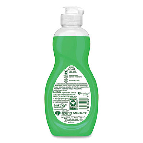 Ultra Palmolive Dishwashing Liquid, Fresh Scent, 8 oz Bottle, 16/Carton (98597)