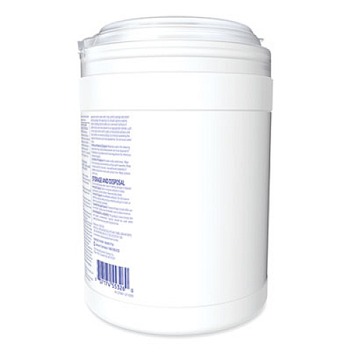Diversey Oxivir TB Disinfectant Wipes, 6 x 6.9, Characteristic Scent, White, 160/Canister, 4 Canisters/Carton (101105152)