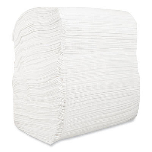 Morcon Tissue Morsoft Dispenser Napkins, 1-Ply, 11.5 x 13, White, 250/Pack, 24 Packs/Carton (D213)
