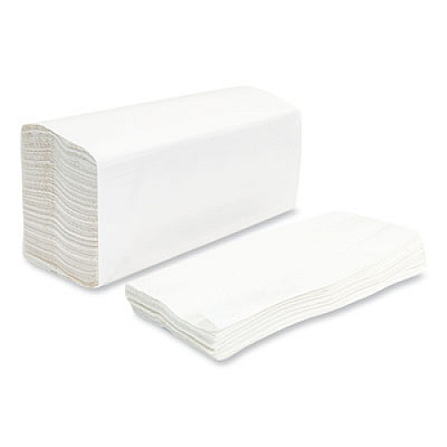 Morcon Tissue Morsoft C-Fold Paper Towels, 11 x 10.13, White, 200 Towels/Pack, 12 Packs/Carton, 2,400 Towels/Carton (C122)
