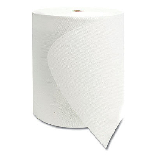 Morcon Tissue Valay Proprietary TAD Roll Towels, 1-Ply, 7.5" x 550 ft, White, 6 Rolls/Carton (VT777)