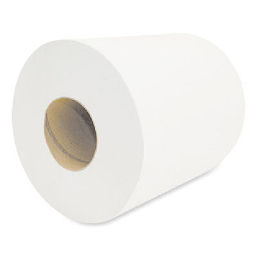 Morcon Tissue Morsoft Center-Pull Roll Towels, 2-Ply, 8" dia., 500 Sheets/Roll, 6 Rolls/Carton (C5009)