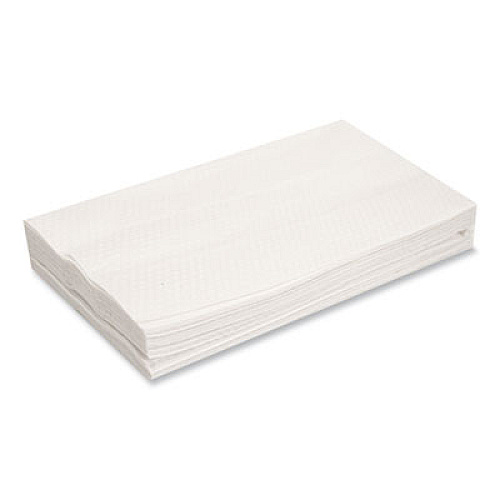 Morcon Tissue Morsoft Dispenser Napkins, 1-Ply, 6 x 13, White, 500/Pack, 20 Packs/Carton (D20500)