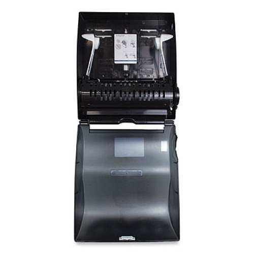 Morcon Tissue Valay 10 Inch Roll Towel Dispenser, 13.25 x 9 x 14.25, Black (VT1010)