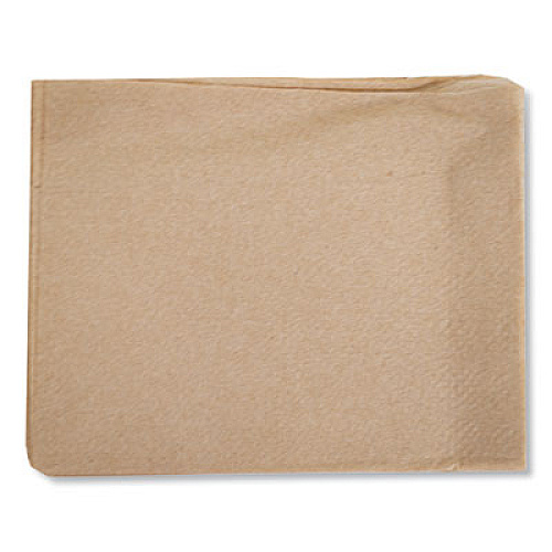 Morcon Tissue Morsoft Dispenser Napkins, 1-Ply, 11.5 x 13, Kraft, 250/Pack, 24 Packs/Carton (D1213K)