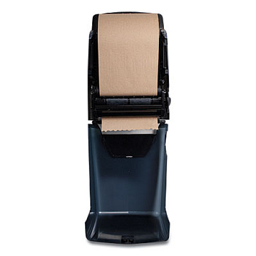 Morcon Tissue Valay Proprietary Roll Towel Dispenser, 11.75 x 8.5 x 14, Black (VT1008)